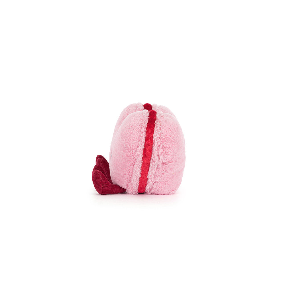 Jellycat Sydän Macarons Pehmolelu 13cm Vaaleanpunainen