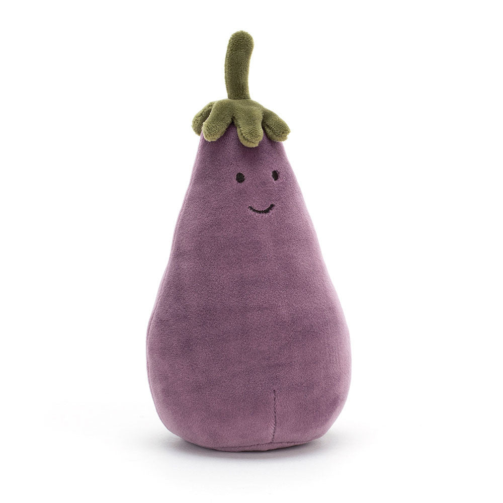 Jellycat Vivacious Vegetable Aubergine Munakoiso Pehmolelu 20cm 