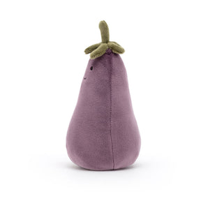 Jellycat Vivacious Vegetable Aubergine Munakoiso Pehmolelu 20cm 