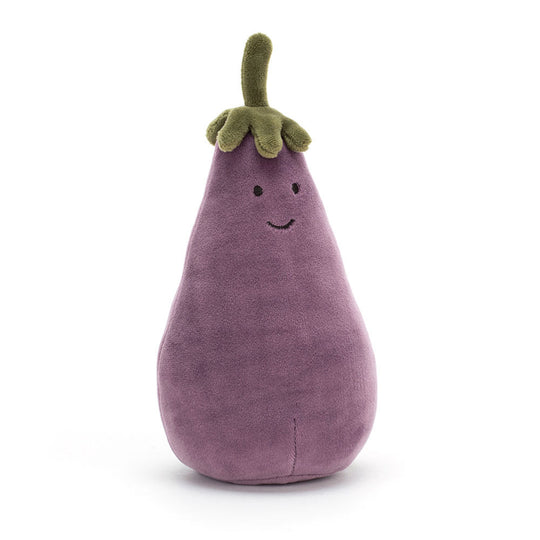 Jellycat Vivacious Vegetable Aubergine Munakoiso Pehmolelu 20cm