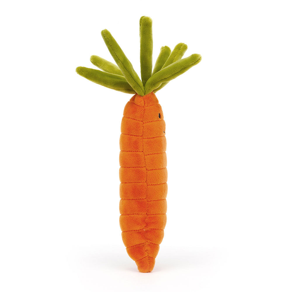 Jellycat Vivacious Vegetable Carrot Porkkana Pehmolelu 24cm 
