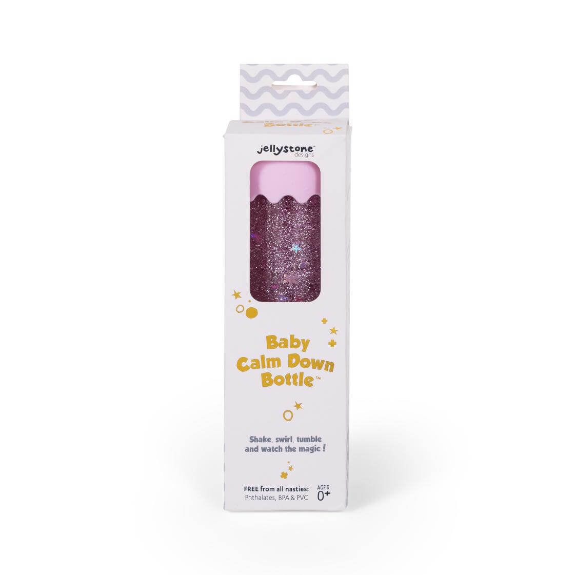 Jellystone Calm Down Bottle Taikapullo Pinkki