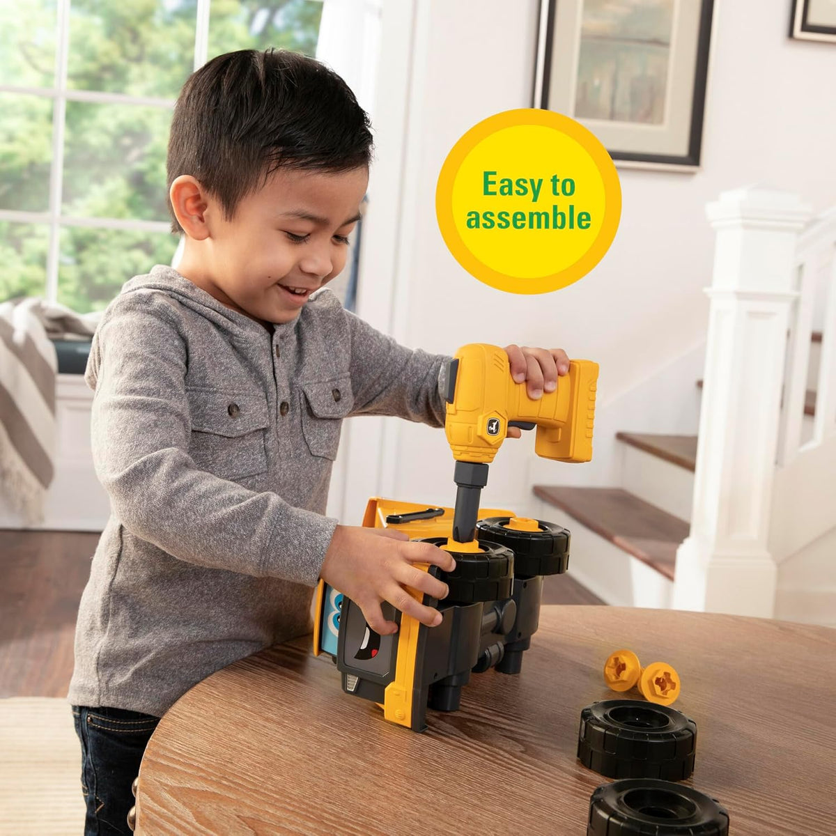 John Deere Build a Dump Truck Rakennettava Kuorma-auto