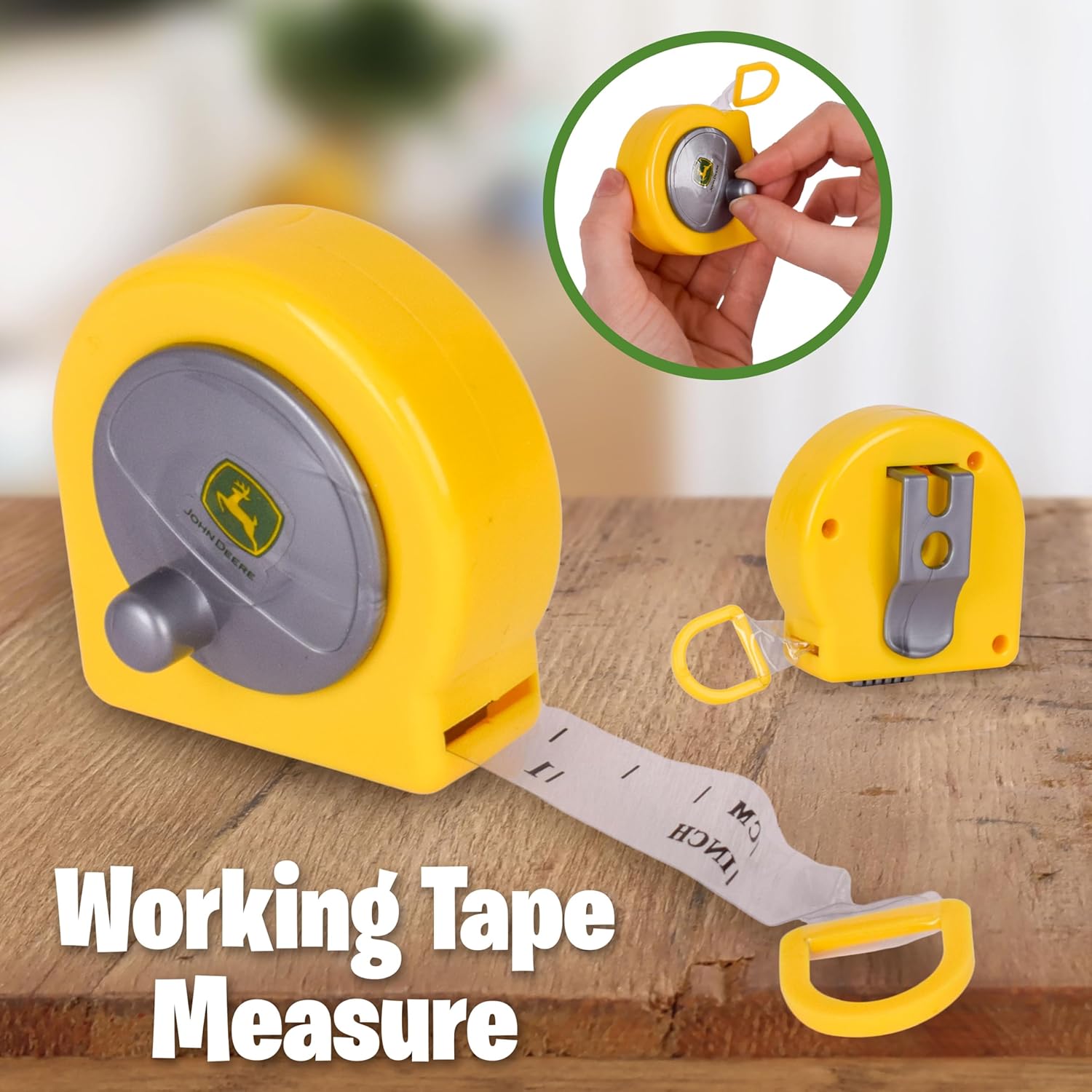 John Deere Deluxe Työkalupakki