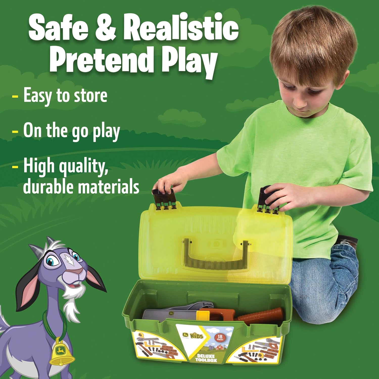 John Deere Deluxe Työkalupakki