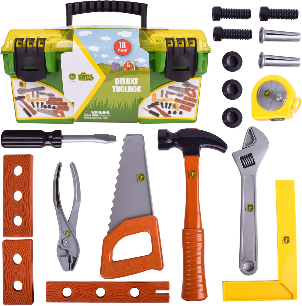 John Deere Deluxe Työkalupakki