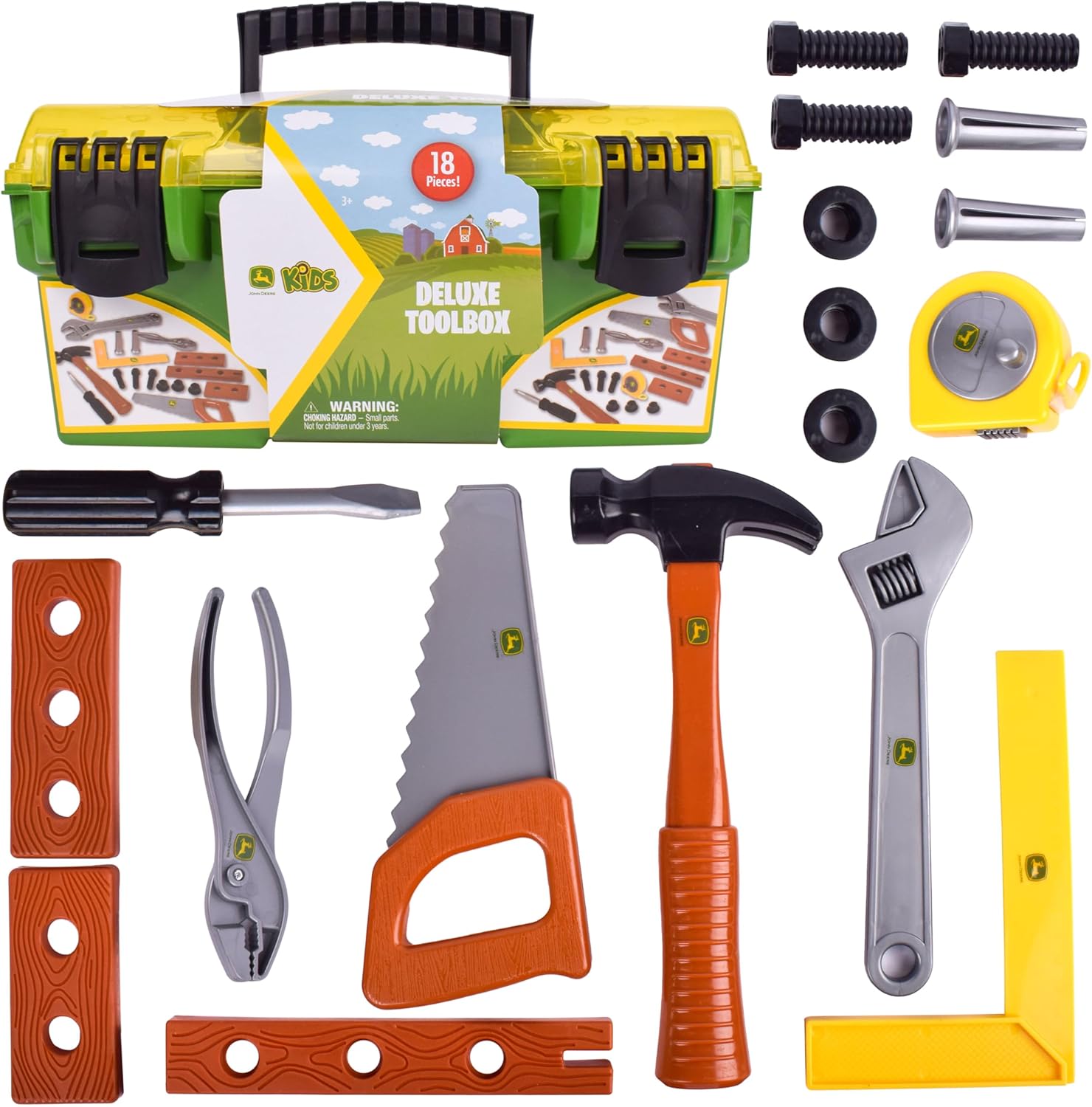 John Deere Deluxe Työkalupakki