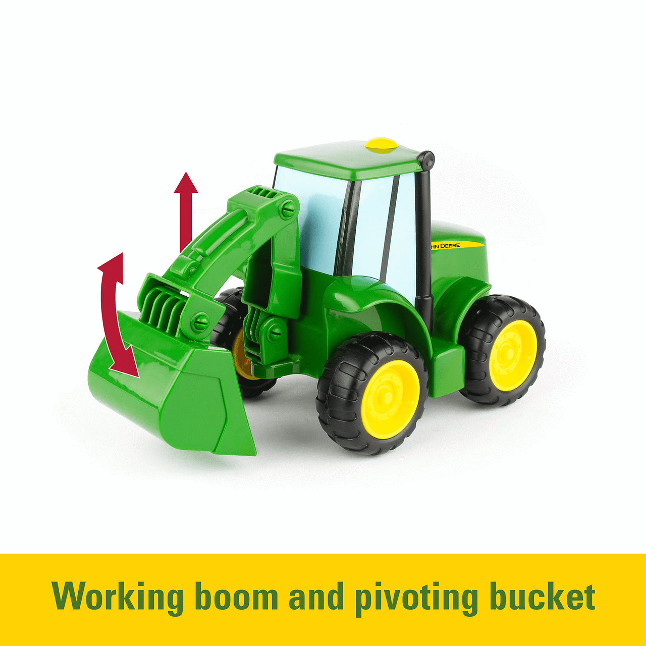 John Deere Farmin' Friends Hauling Set Traktori ja Kuljetusauto 