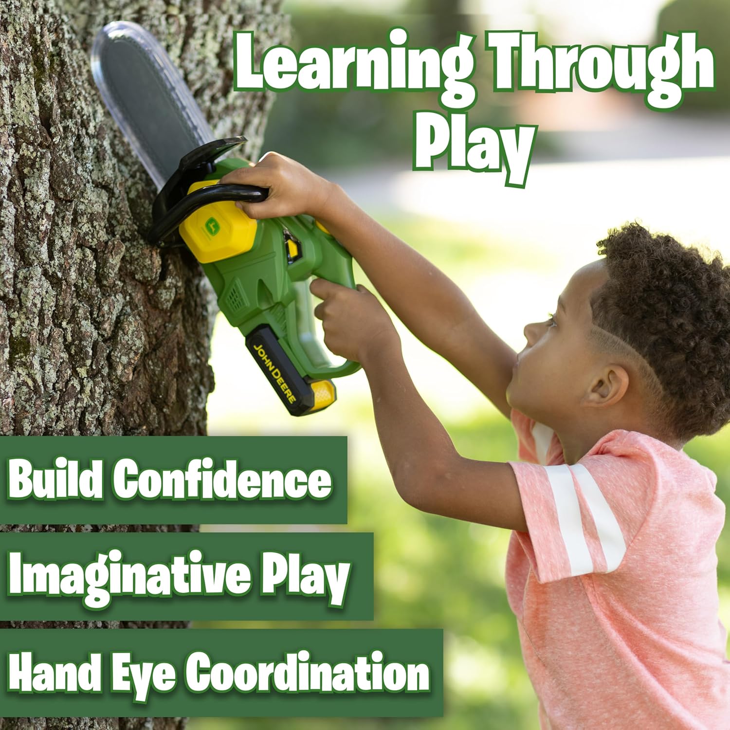 John Deere Lasten Leikki Moottorisaha