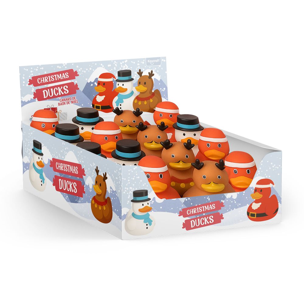 Jouluinen Kylpyankka