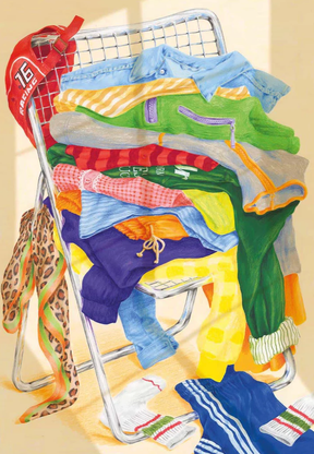 Jour Ferie 1000 Palan Palapeli Nothing To Wear 