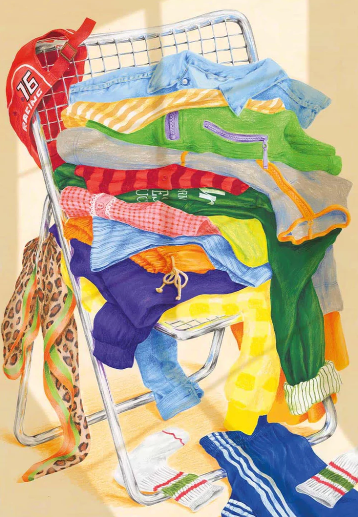 Jour Ferie 1000 Palan Palapeli Nothing To Wear 