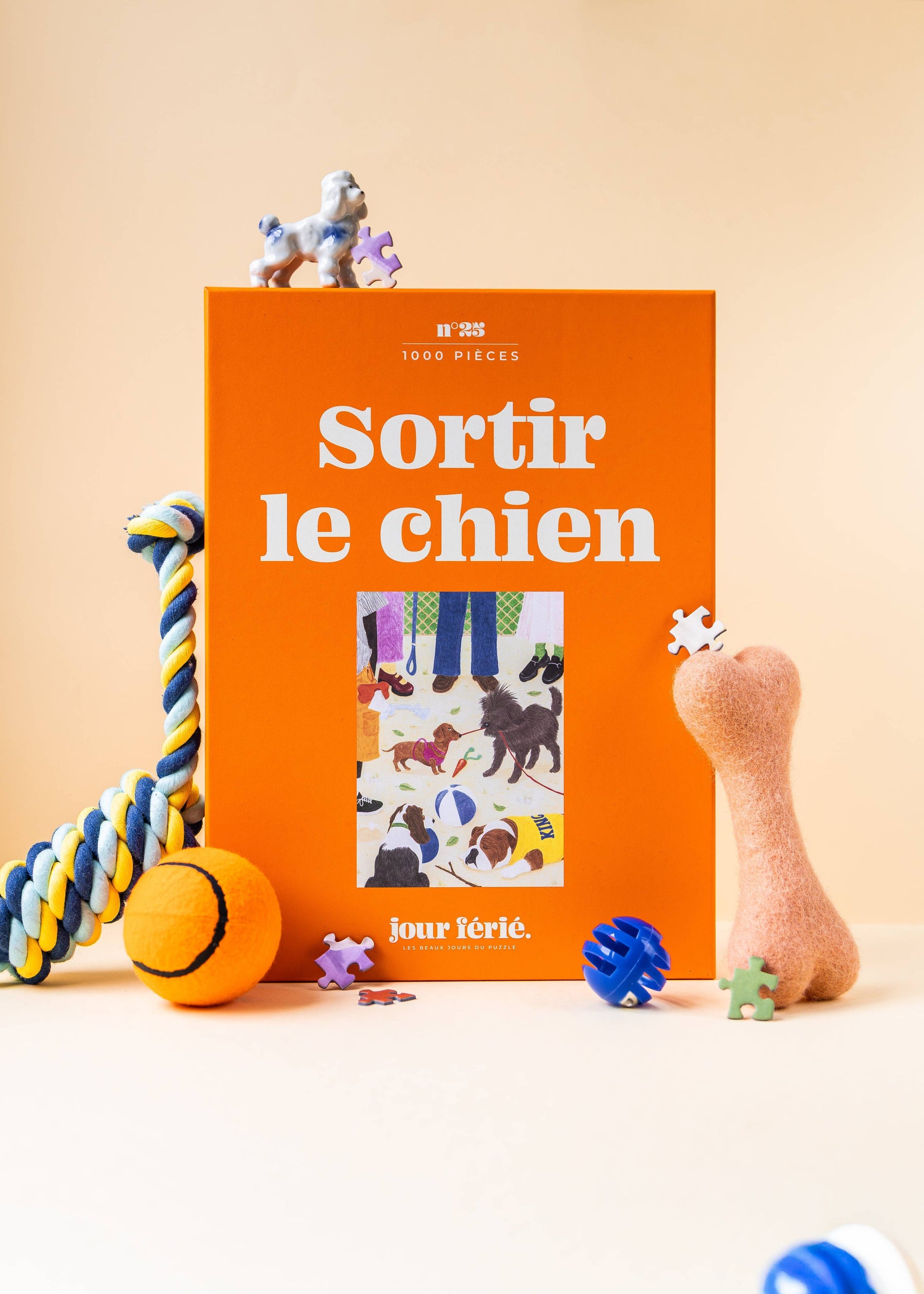 Jour Ferie 1000 Palan Palapeli Take The Dog Out 