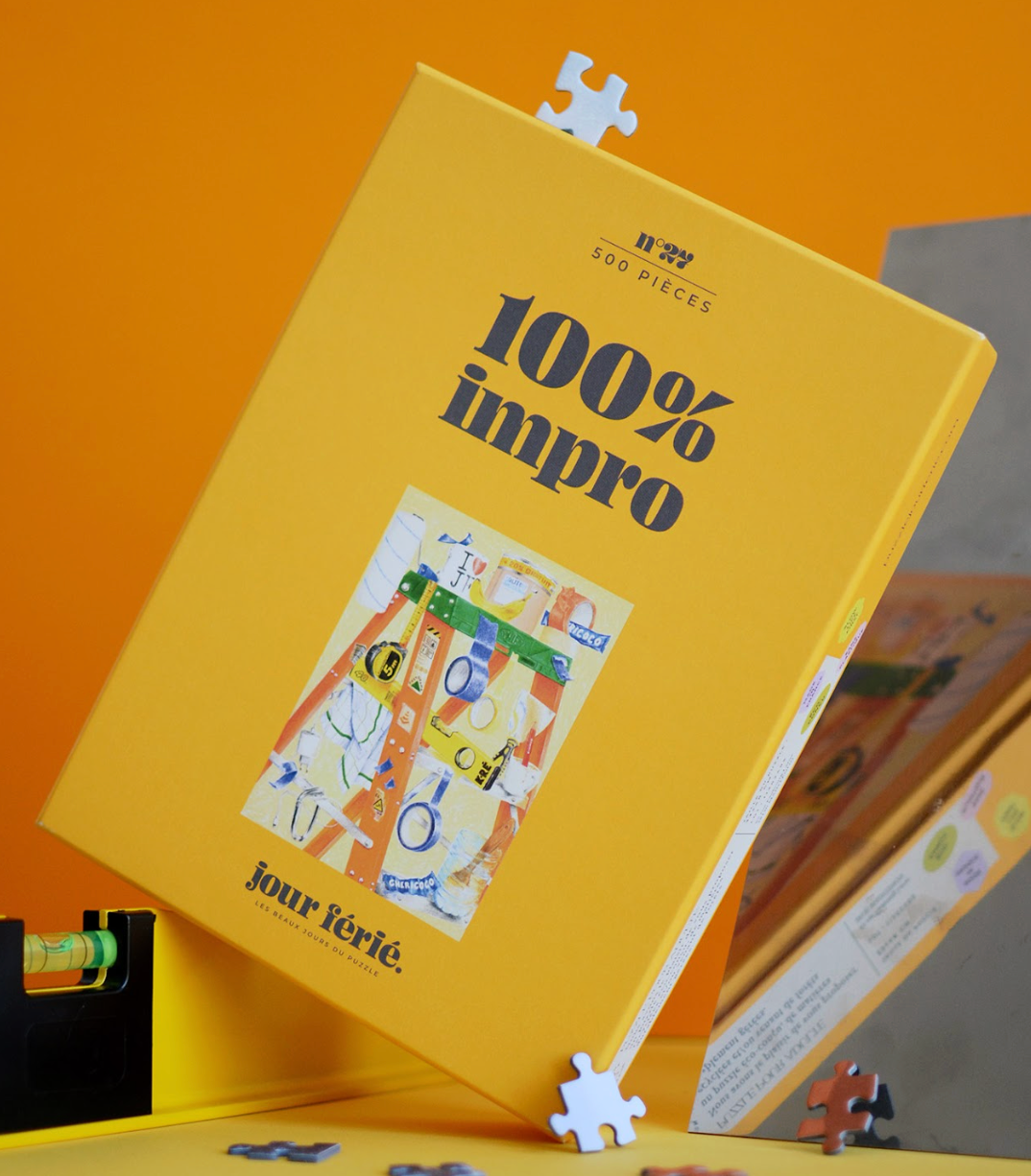 Jour Ferie 100% Impro 500 Palan Palapeli