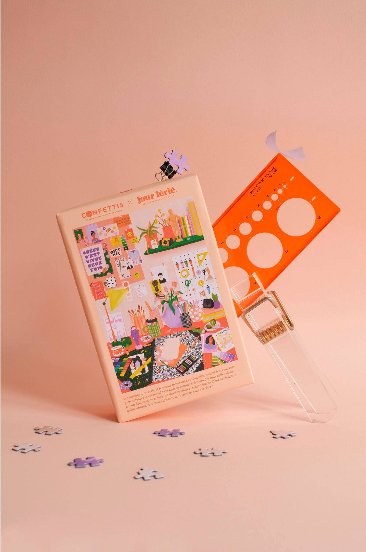 Jour Ferie Felt On Your Hands 500 Palan Palapeli 