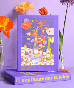 Jour Ferie Flowers On The Table 500 Palan Palapeli 