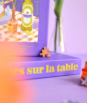 Jour Ferie Flowers On The Table 500 Palan Palapeli 