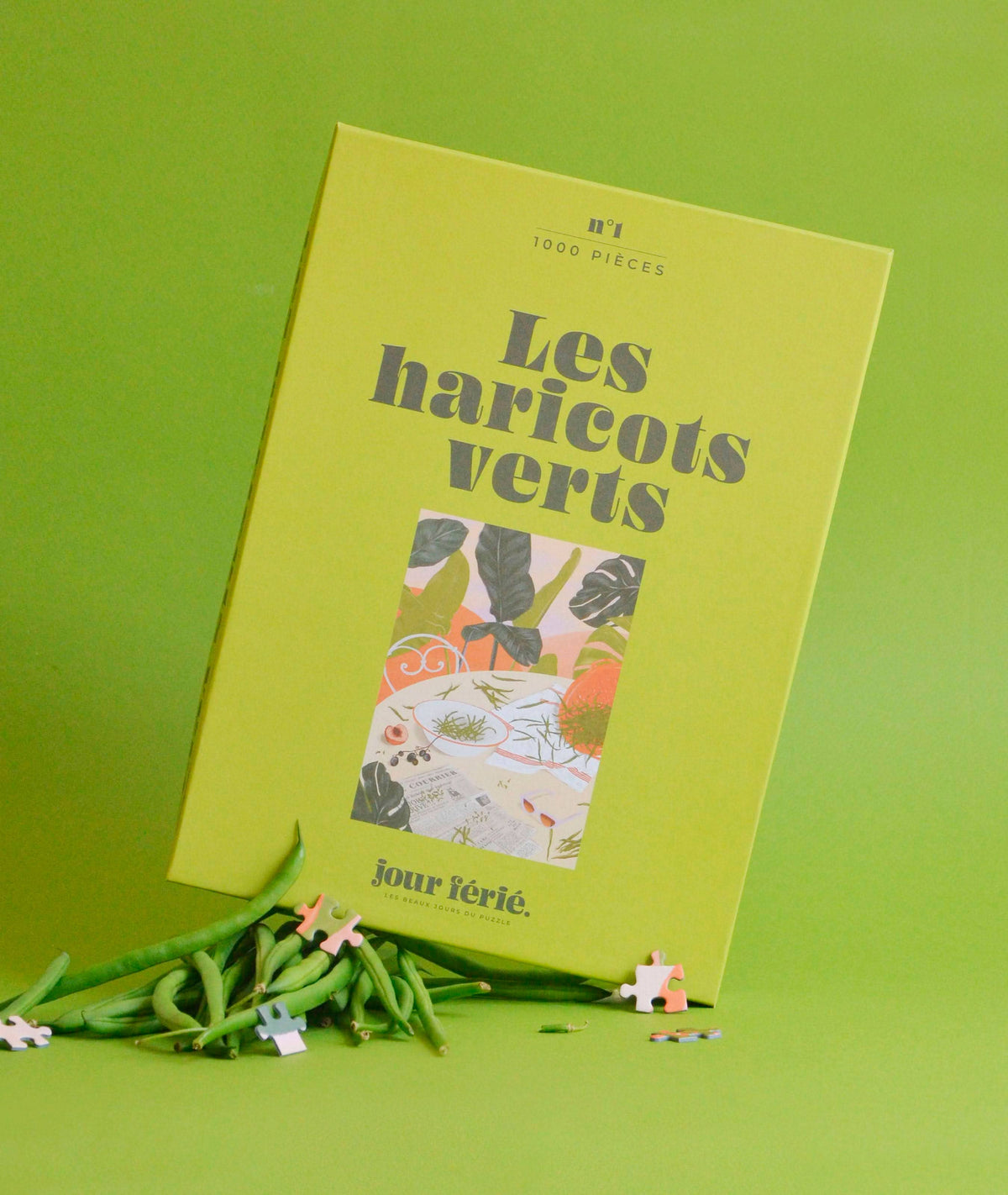 Jour Ferie Green Beans 1000 Palan Palapeli 