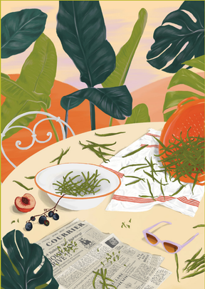 Jour Ferie Green Beans 1000 Palan Palapeli 
