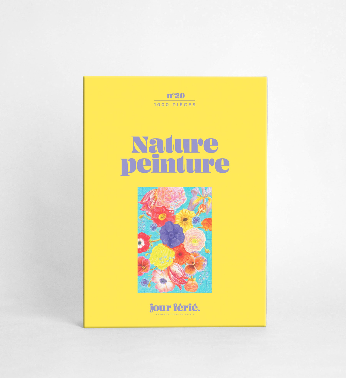 Jour Ferie Nature Painting 1000 Palan Palapeli 