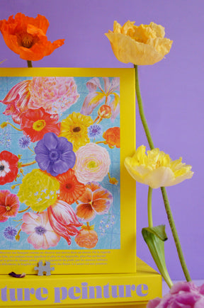 Jour Ferie Nature Painting 1000 Palan Palapeli 