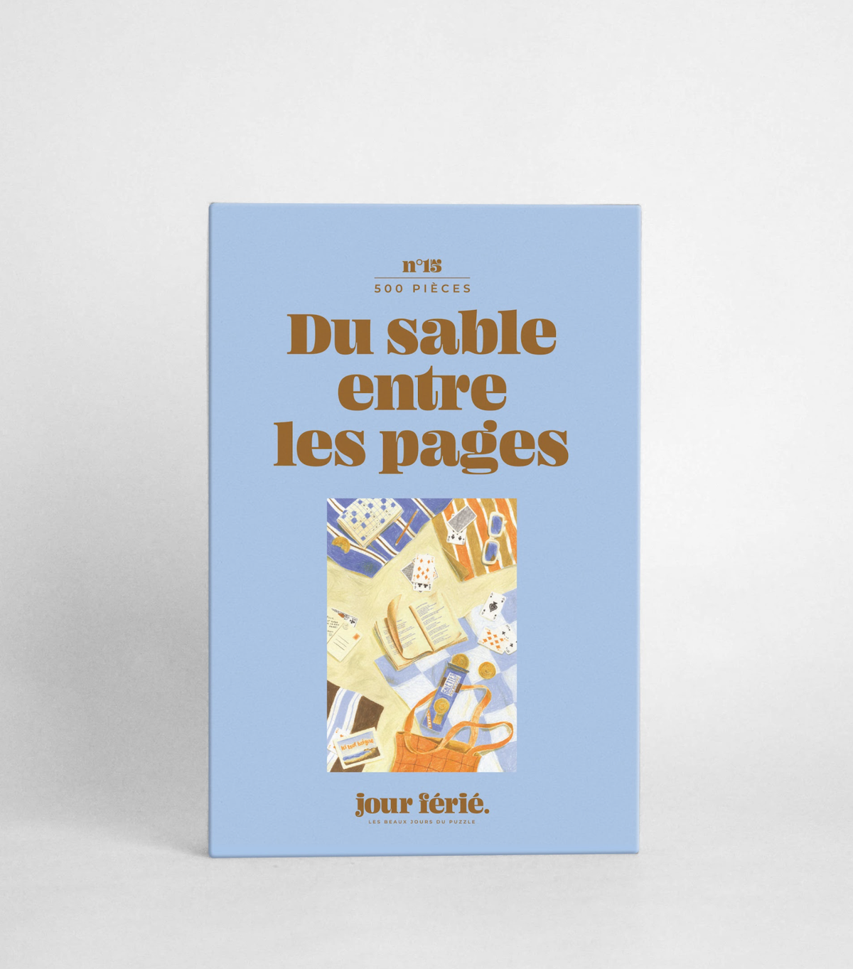 Jour Ferie Sand Between The Pages 500 Palan Palapeli 