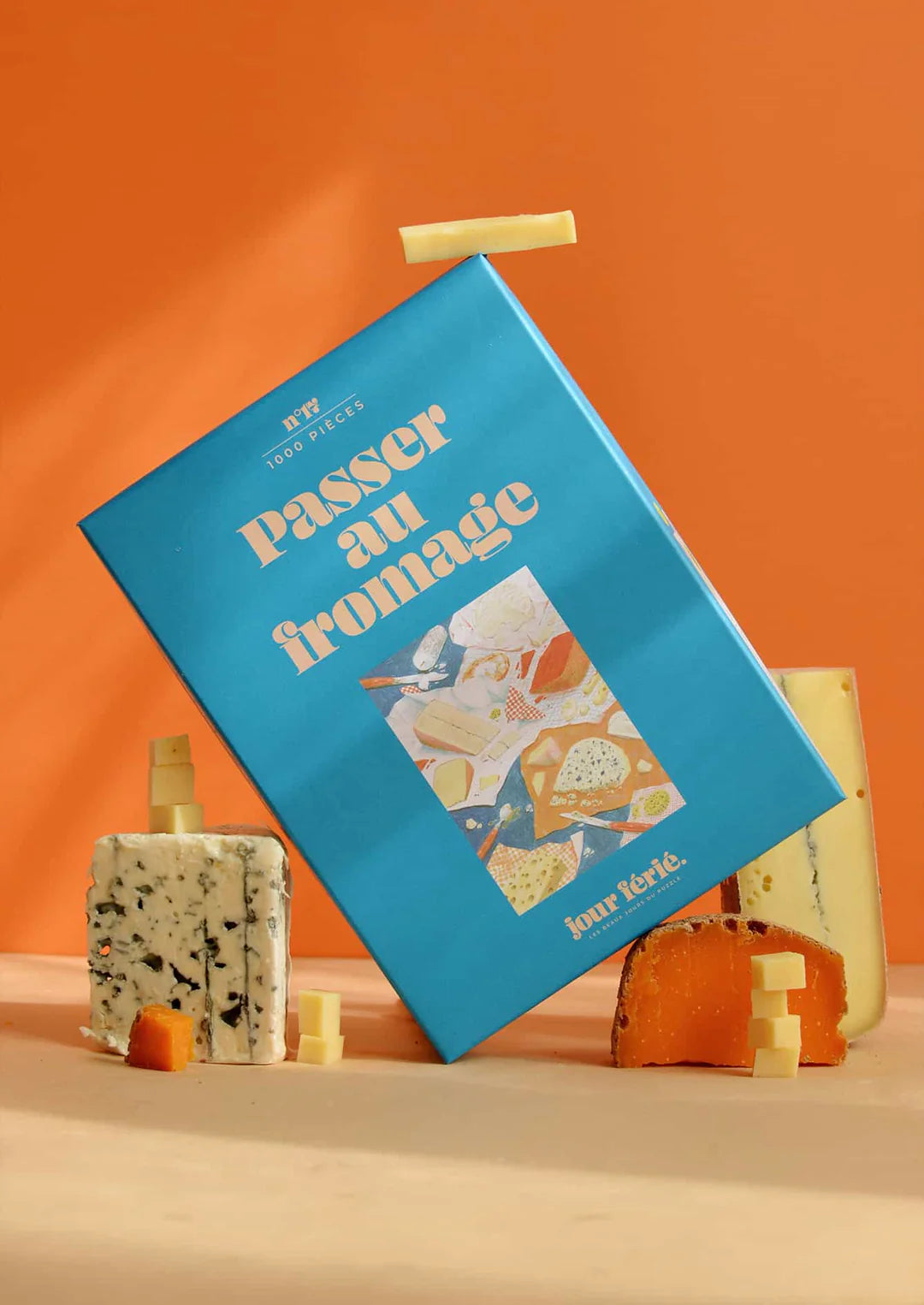 Jour Ferie Switch To Cheese 1000 Palan Palapeli 