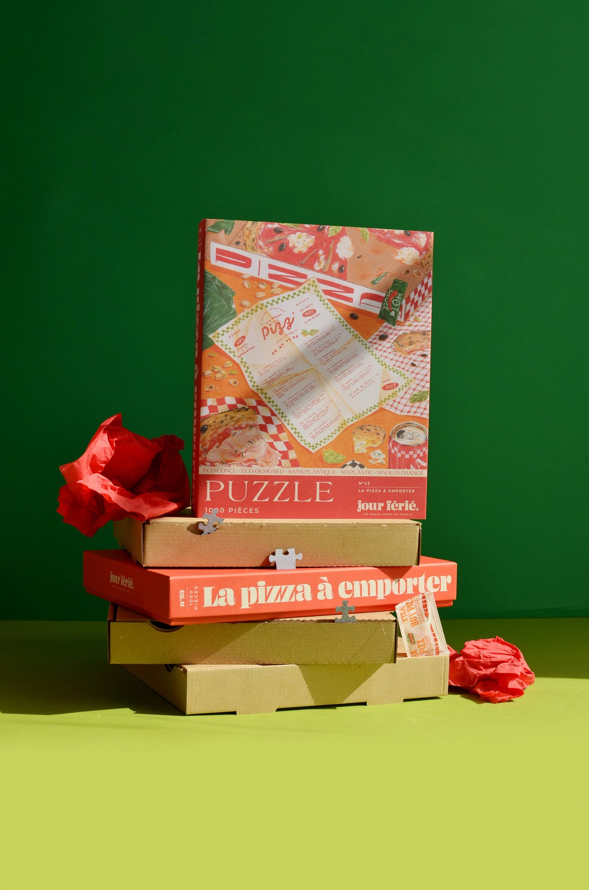 Jour Ferie Takeaway Pizza Puzzle 1000 Palan Palapeli 