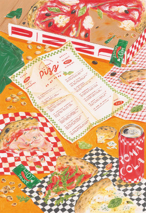 Jour Ferie Takeaway Pizza Puzzle 1000 Palan Palapeli 