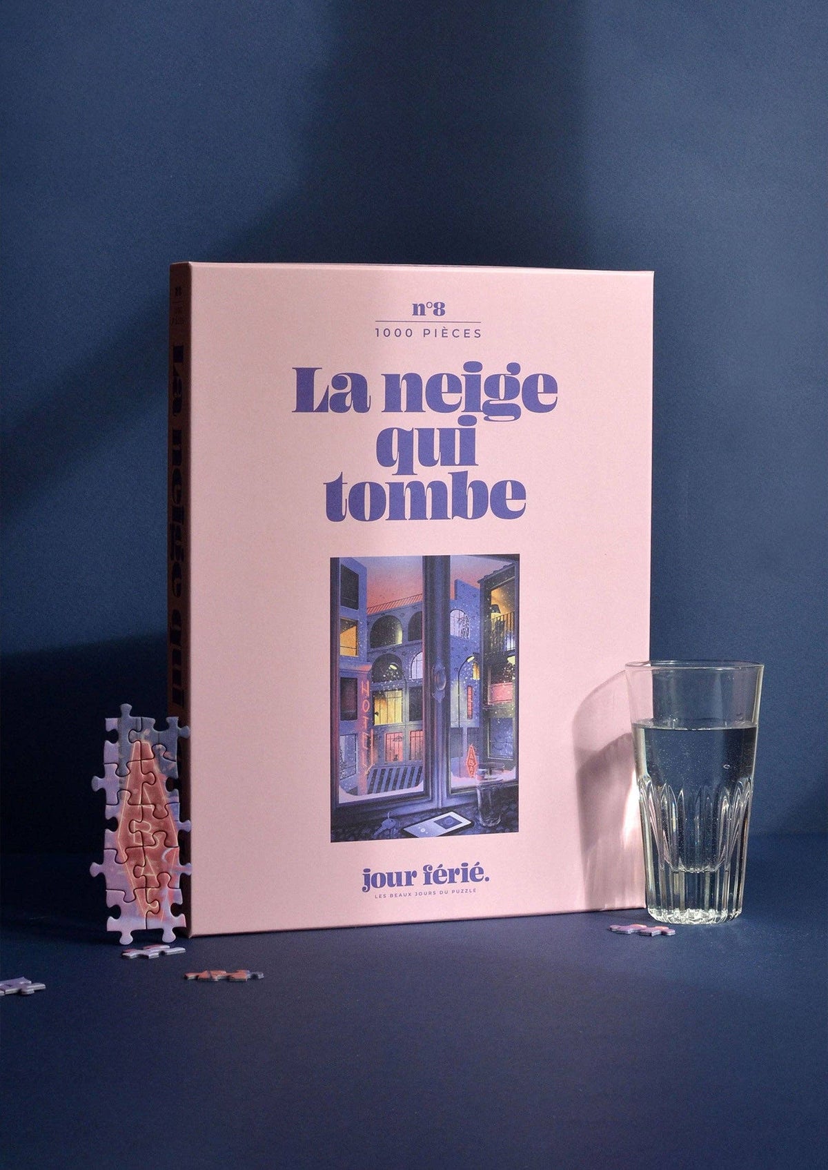 Jour Ferie The Falling Snow 1000 Palan Palapeli