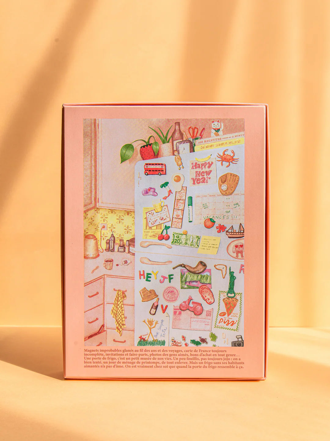 Jour Ferie The Fridge Door 1000 Palan Palapeli