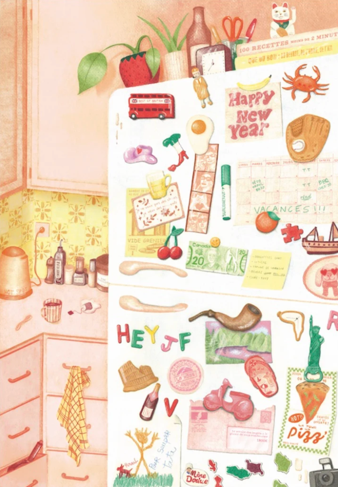 Jour Ferie The Fridge Door 1000 Palan Palapeli