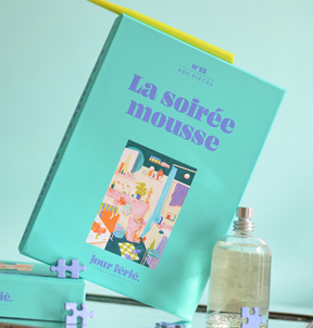Jour Ferie The Little Foam Party 500 Palan Palapeli