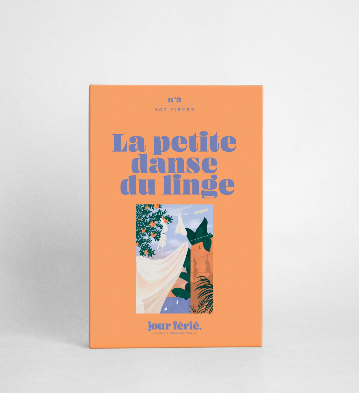Jour Ferie The Little Laundry Dance 500 Palan Palapeli 
