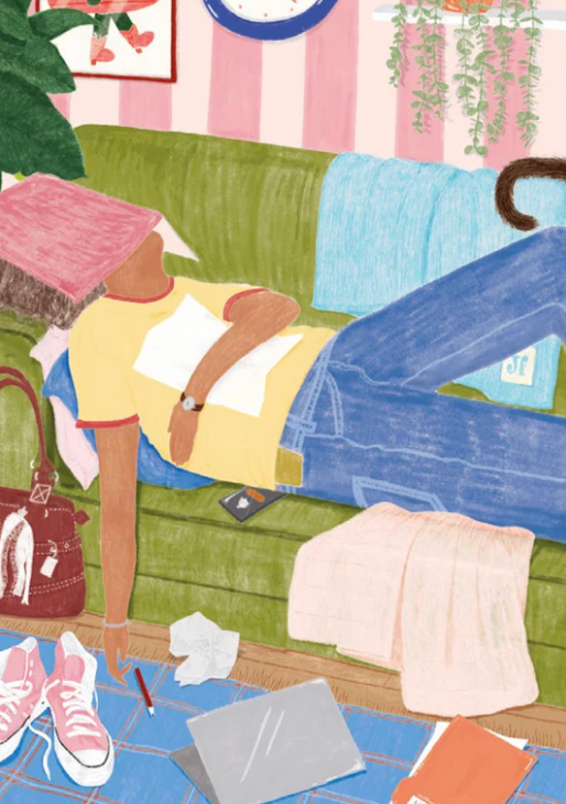 Jour Ferie The Little Nap 100 Palan Palapeli