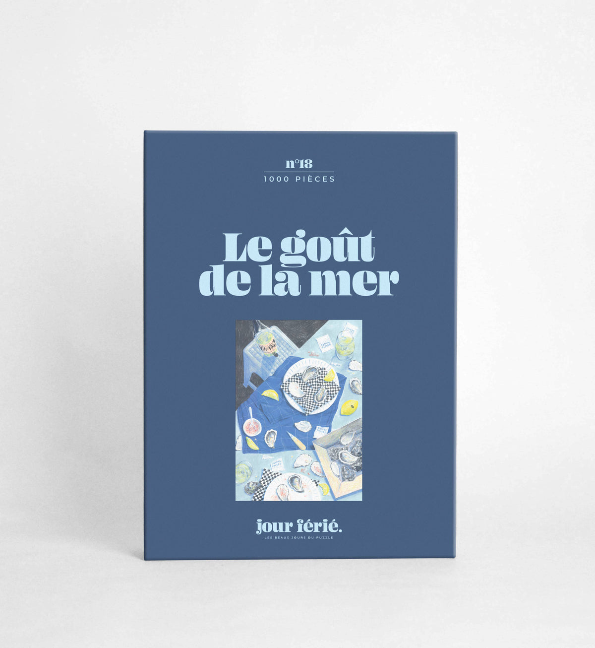 Jour Ferie The Taste Of The Sea 1000 Palan Palapeli 