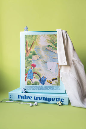 Jour Ferie To Take A Dip 1000 Palan Palapeli