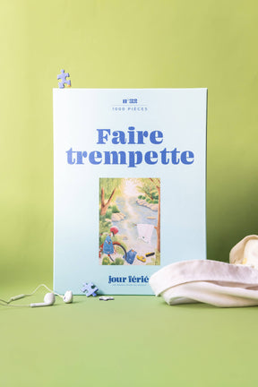 Jour Ferie To Take A Dip 1000 Palan Palapeli