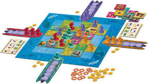 Jumbo Lost Island Stratego Peli