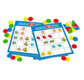 Junior Bingo Lautapeli