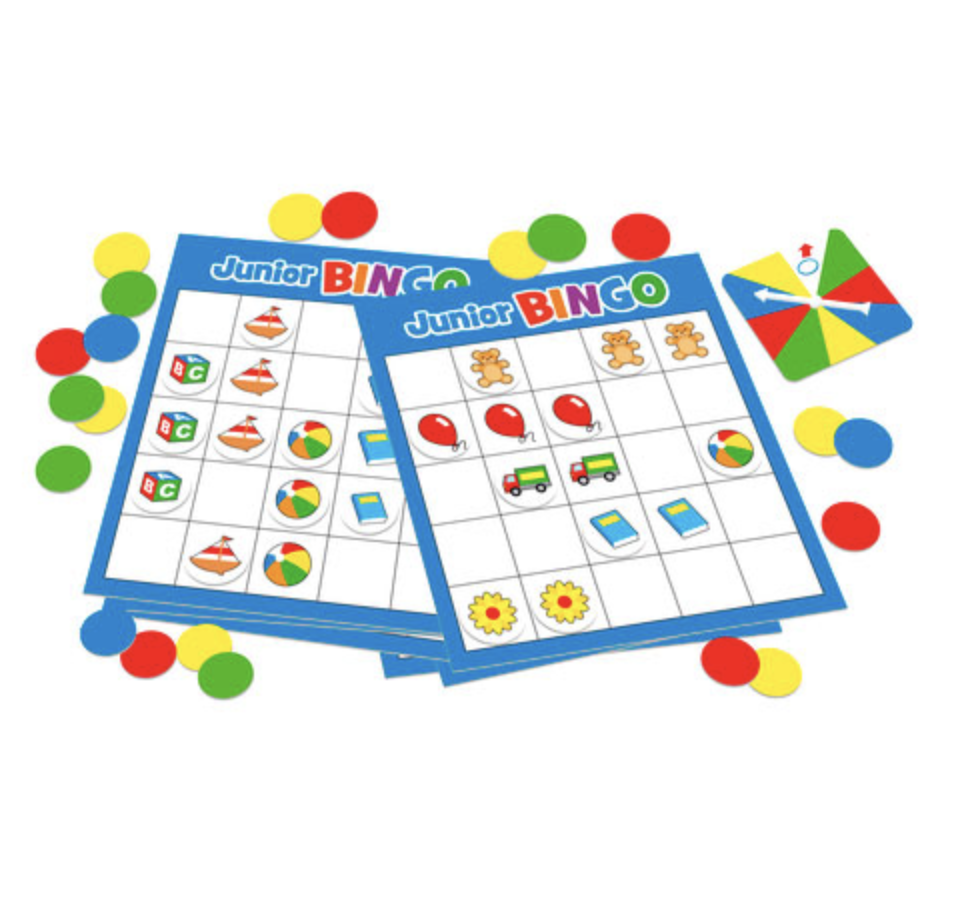 Junior Bingo Lautapeli