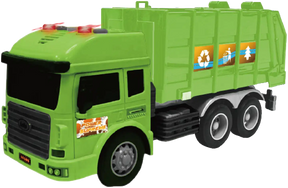 Junior Driver Roska-Auto 28cm Äänillä Ja Valolla