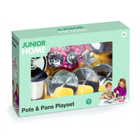 Junior Home Metalliset Keittiötarvikkeet