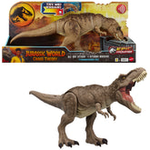 Jurassic World All Out Attack T-Rex Dinosaurus Äänillä
