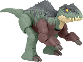 Jurassic World Fierce Changers Muuntautuva Dinosaurus Giganotosaurus ja Nasutoceratops