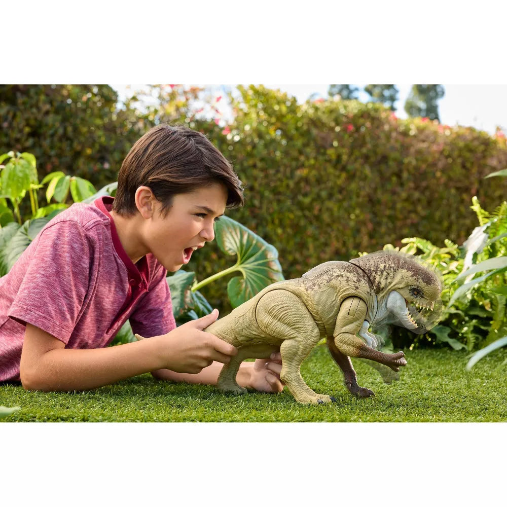 Jurassic World Interaktiivinen Rebirth Villain Distortus Rex Dinosaurus Äänillä 