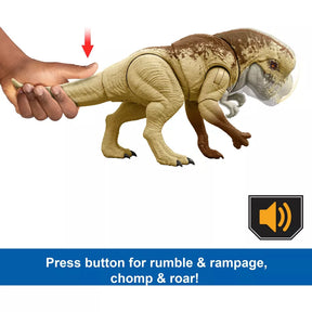 Jurassic World Interaktiivinen Rebirth Villain Distortus Rex Dinosaurus Äänillä 