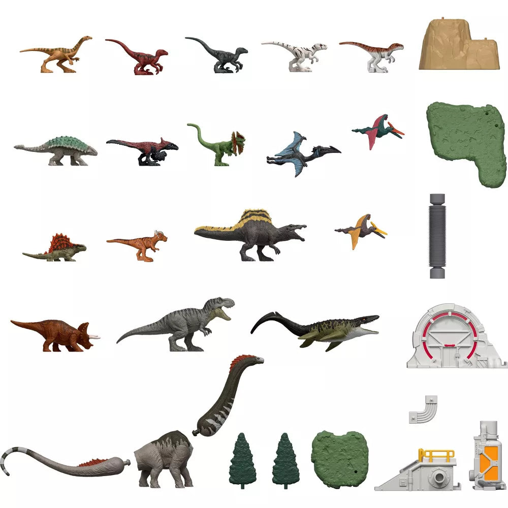 Jurassic World Rebirth Joulukalenteri 2025
