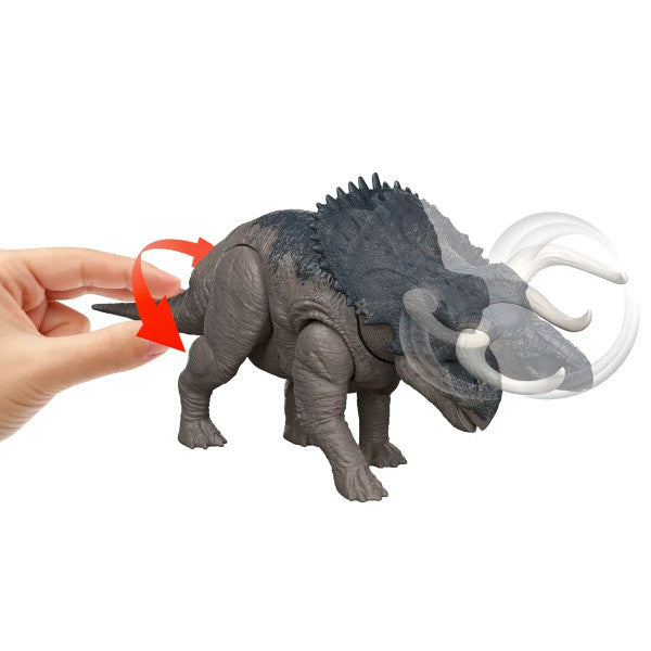Jurassic World Rebirth Wild Roar Nasutoceratops