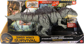 Jurassic World Survival Colossal Gigantosaurus Interaktiivinen Dinosaurus 54cm